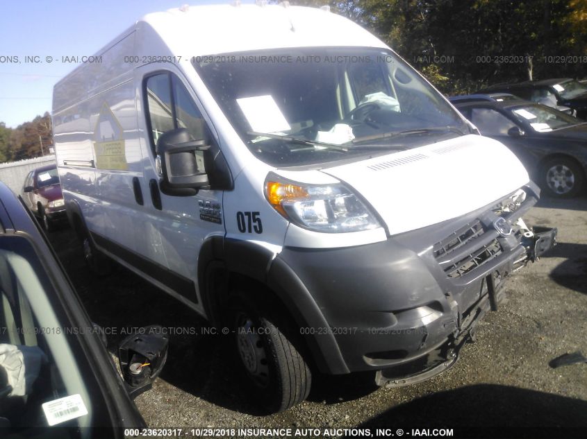 2018 RAM PROMASTER CARGO VAN 3C6TRVDG3JE100861