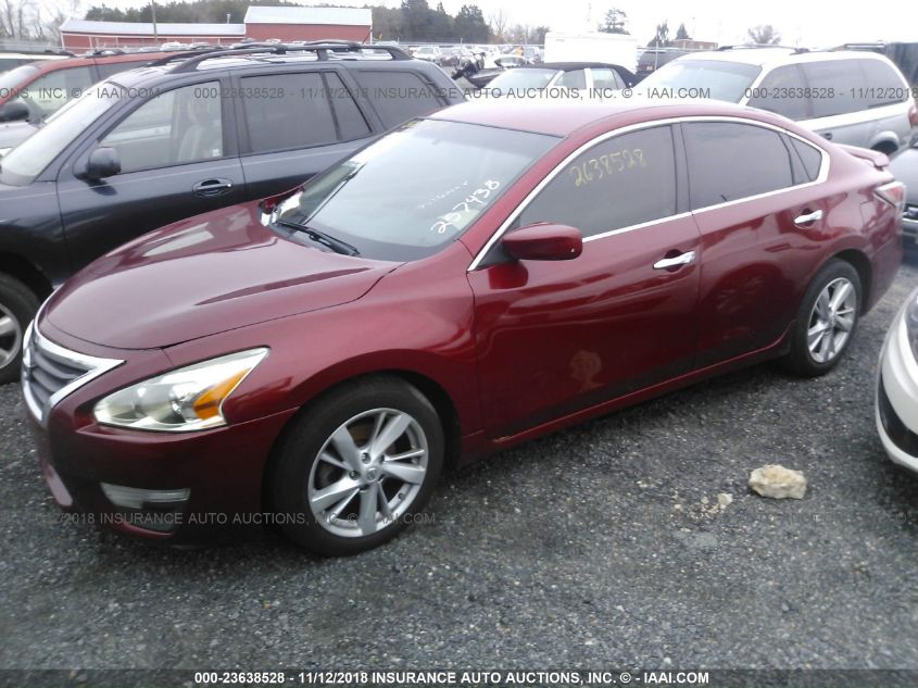 2014 NISSAN ALTIMA 2.5/S/SV/SL 1N4AL3AP7EN257438