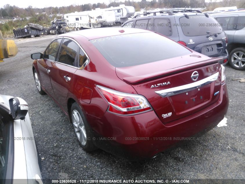 2014 NISSAN ALTIMA 2.5/S/SV/SL 1N4AL3AP7EN257438