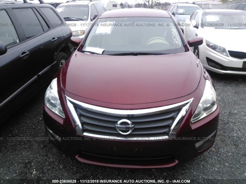 2014 NISSAN ALTIMA 2.5/S/SV/SL 1N4AL3AP7EN257438