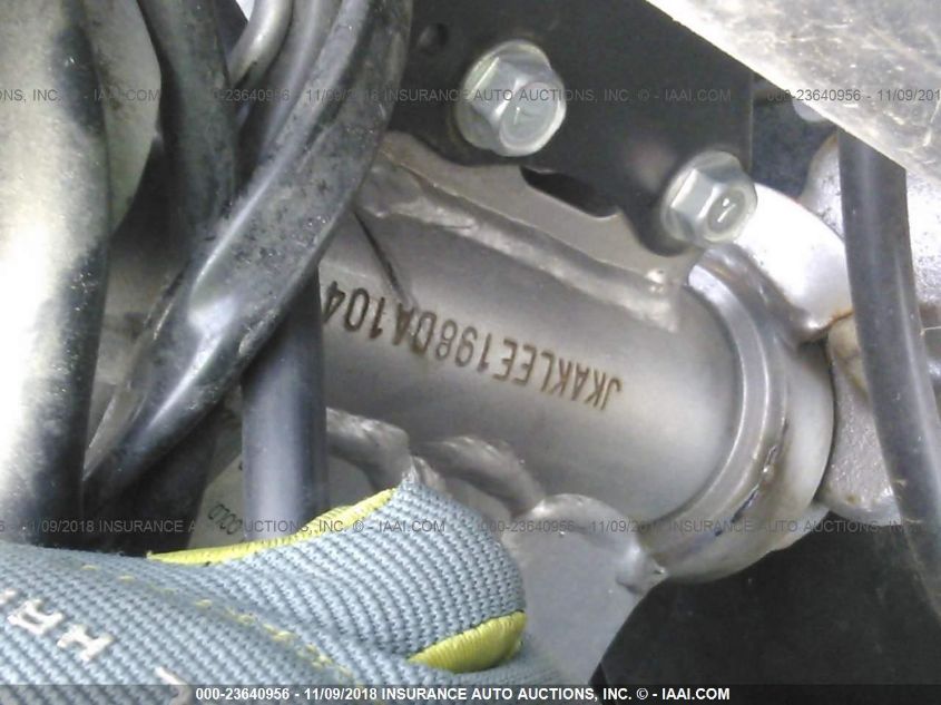 2008 KAWASAKI KL650 E JKAKLEE198DA10476