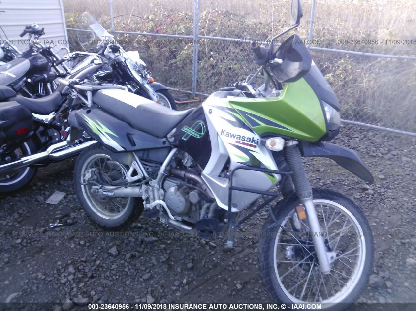 2008 KAWASAKI KL650 E JKAKLEE198DA10476