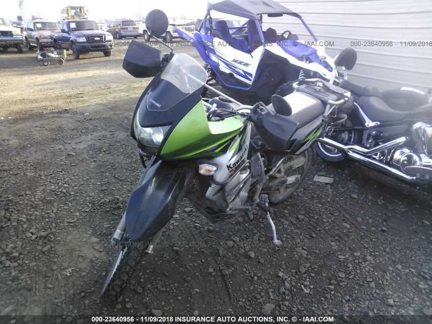 2008 KAWASAKI KL650 E JKAKLEE198DA10476