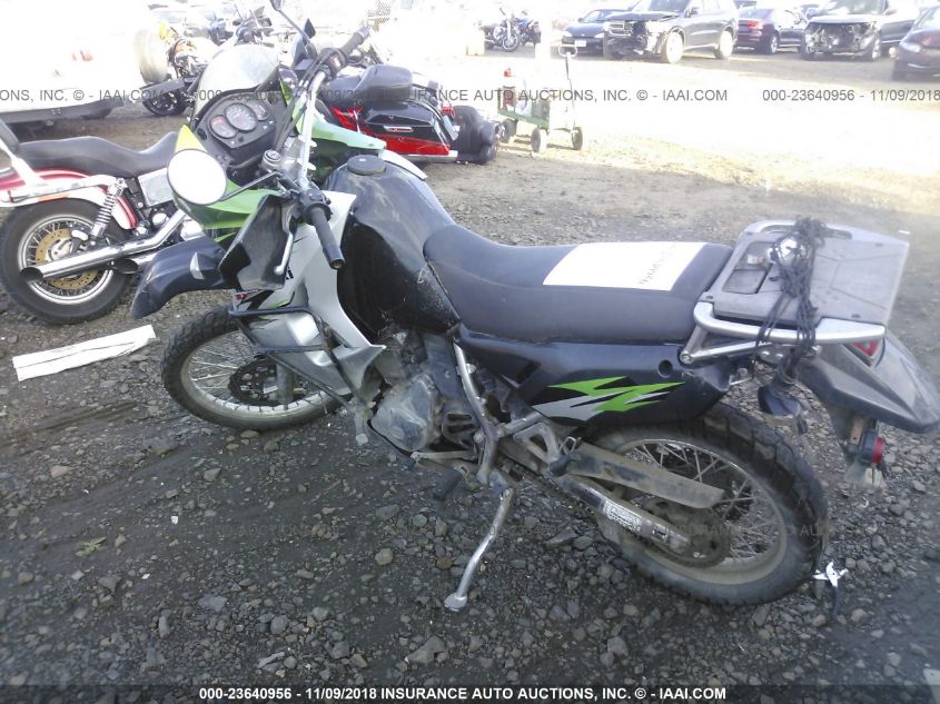2008 KAWASAKI KL650 E JKAKLEE198DA10476