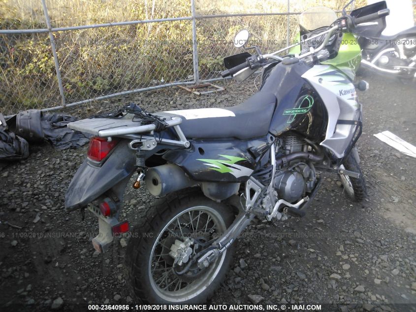 2008 KAWASAKI KL650 E JKAKLEE198DA10476