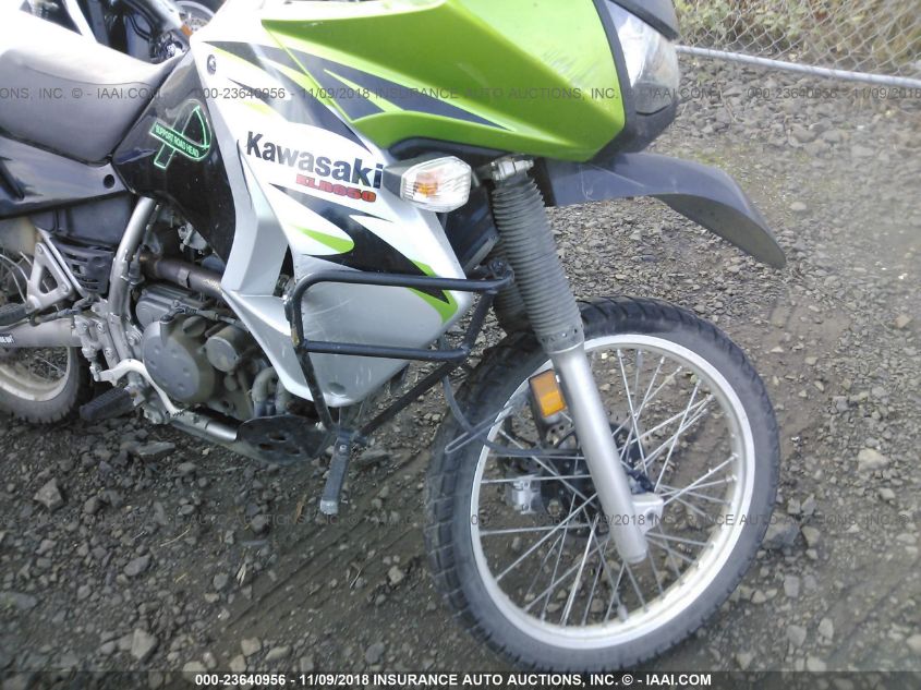 2008 KAWASAKI KL650 E JKAKLEE198DA10476