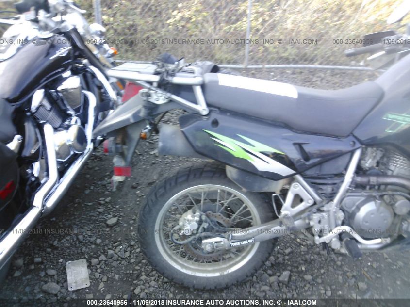 2008 KAWASAKI KL650 E JKAKLEE198DA10476