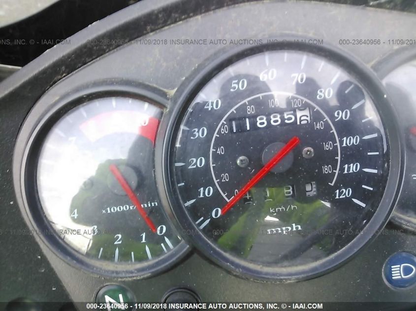 2008 KAWASAKI KL650 E JKAKLEE198DA10476