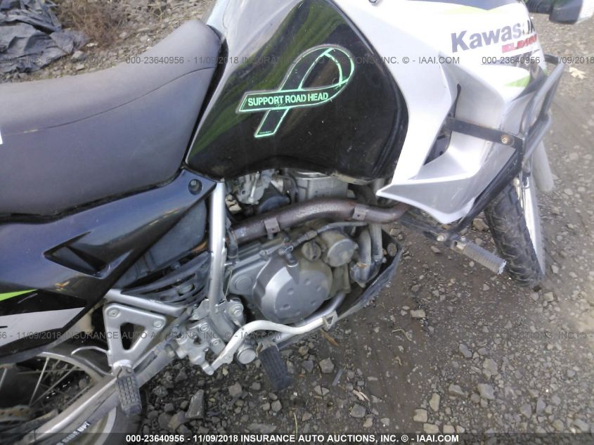 2008 KAWASAKI KL650 E JKAKLEE198DA10476