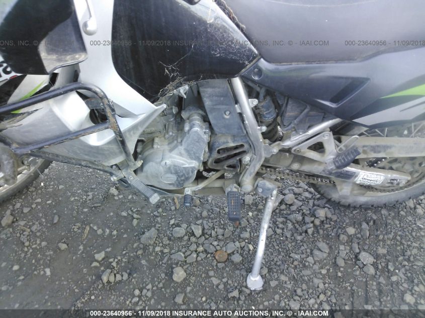 2008 KAWASAKI KL650 E JKAKLEE198DA10476