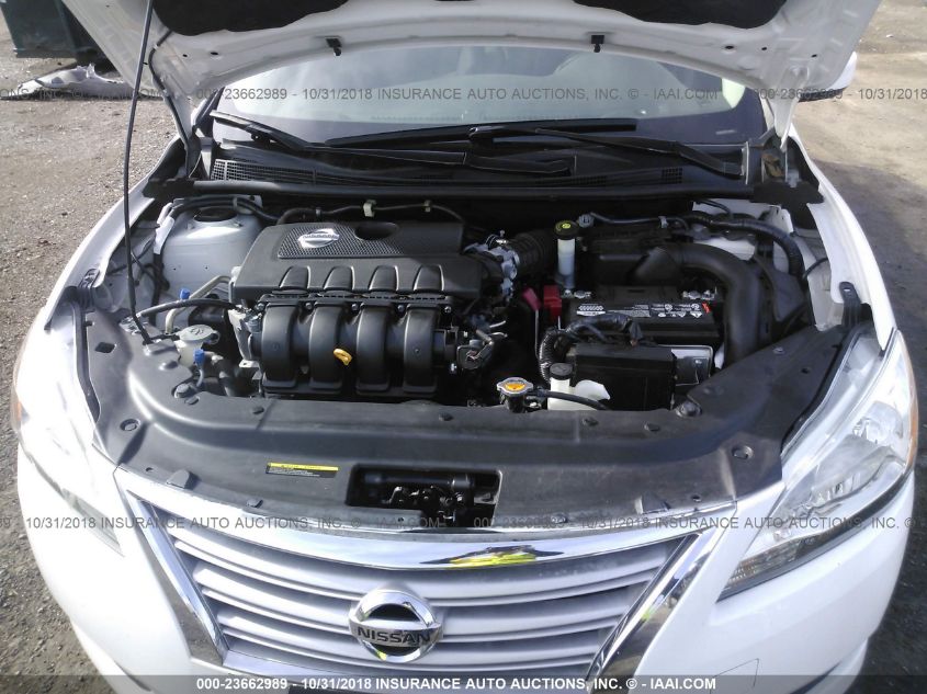 2015 NISSAN SENTRA S/SV/SR/SL 3N1AB7AP8FL660000