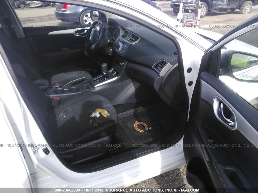 2015 NISSAN SENTRA S/SV/SR/SL 3N1AB7AP8FL660000