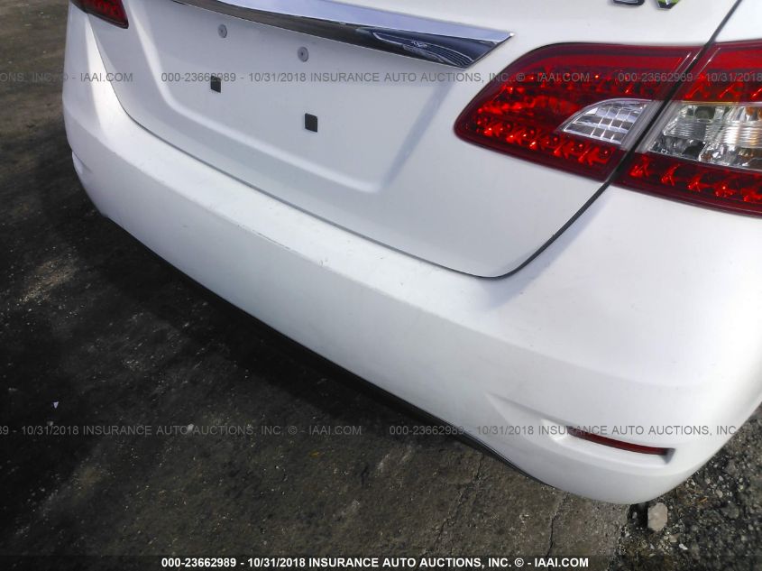 2015 NISSAN SENTRA S/SV/SR/SL 3N1AB7AP8FL660000