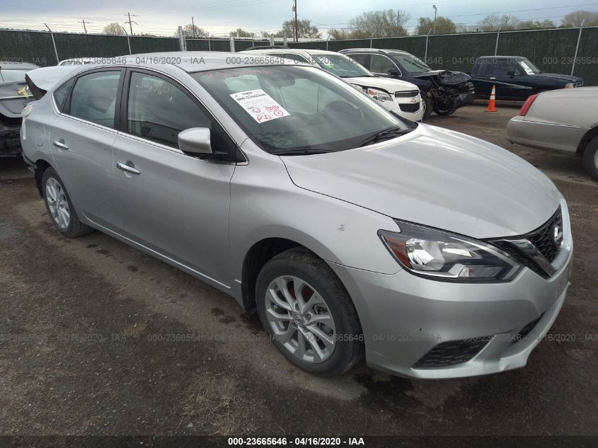 2018 NISSAN SENTRA S/SV/SR/SL 3N1AB7AP6JY278060