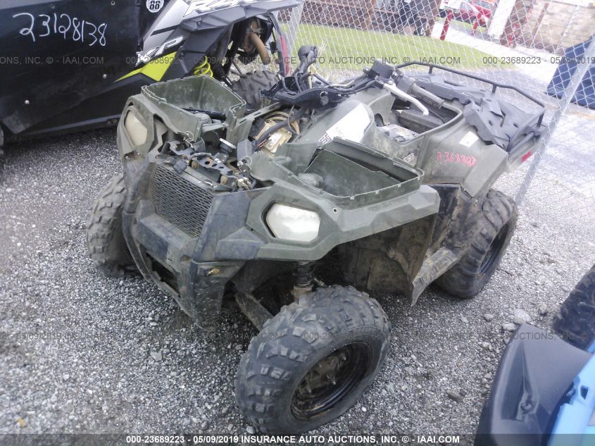 2014 POLARIS SPORTSMAN 570 EPS 4XAMH5EA9EA111910