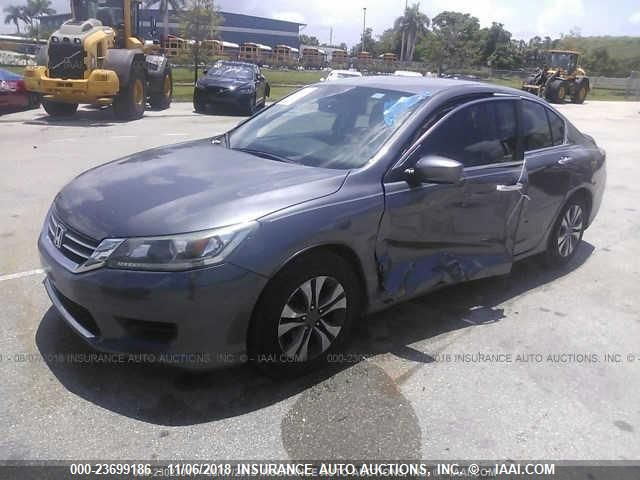 2013 HONDA ACCORD LX 1HGCR2F34DA264467