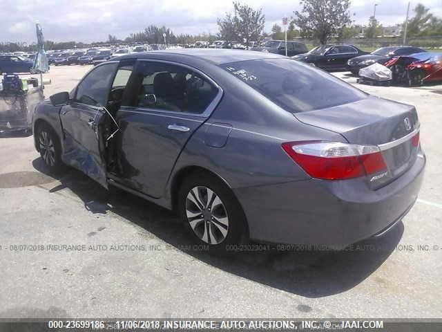 2013 HONDA ACCORD LX 1HGCR2F34DA264467