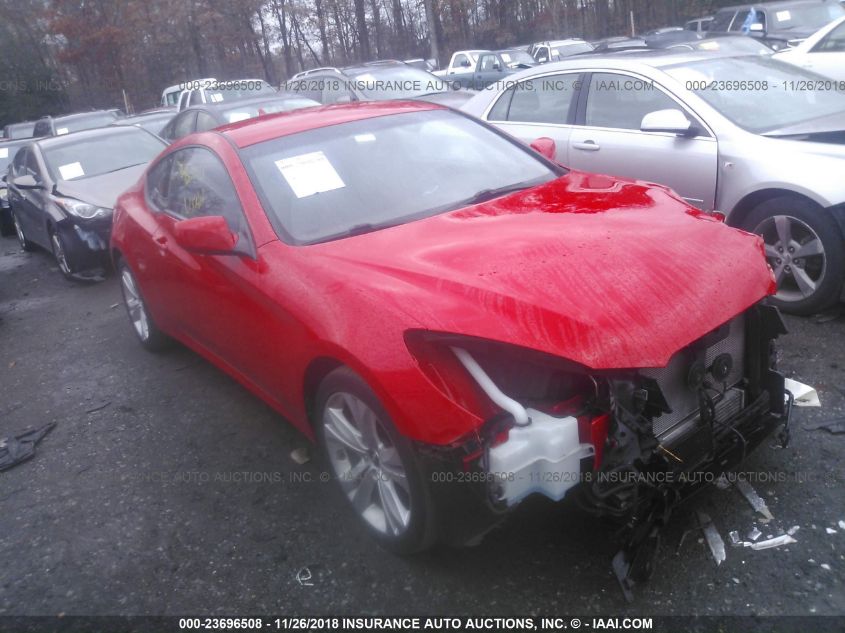 2010 Hyundai Genesis Coupe 23696508 Iaa Insurance Auto Auctions