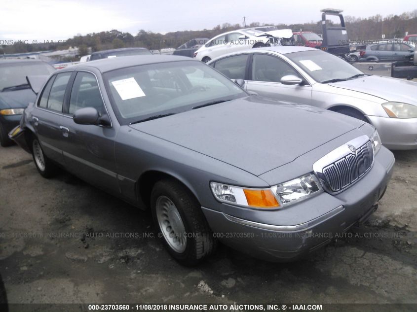 2MEFM75W3YX634922 MERCURY GRAND MARQUIS Photo 1