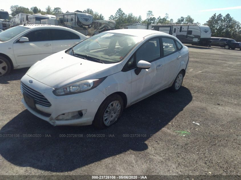 2015 FORD FIESTA S 3FADP4AJ2FM207688