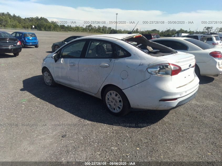 2015 FORD FIESTA S 3FADP4AJ2FM207688