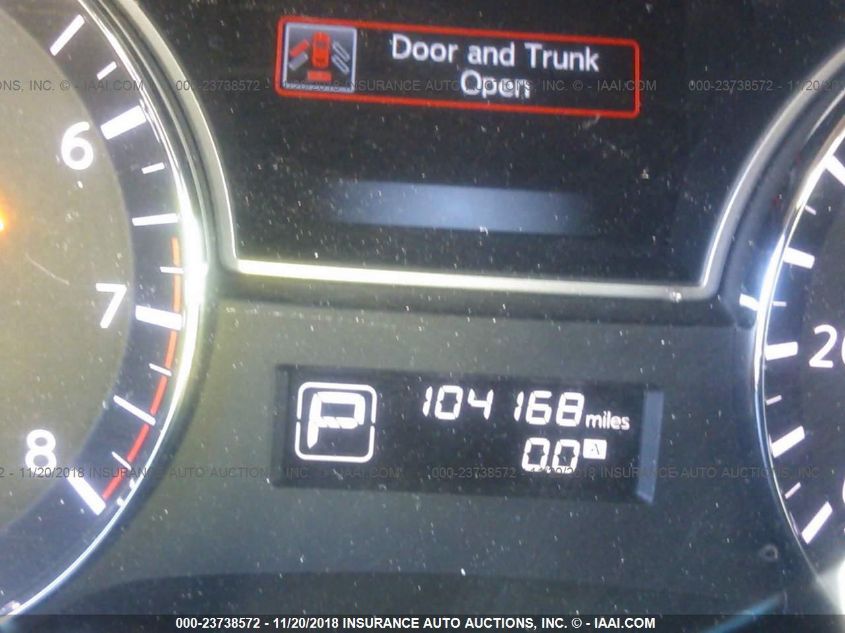 2013 NISSAN ALTIMA 2.5/S/SV/SL 1N4AL3AP1DN566420