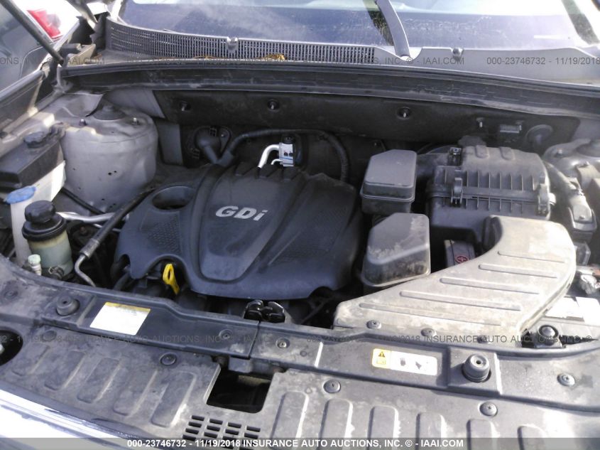 2013 KIA SORENTO LX 5XYKTCA62DG406804