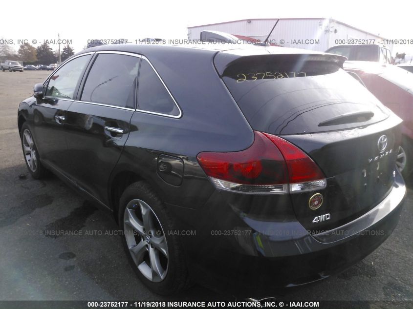 2015 TOYOTA VENZA LE/XLE/LIMITED 4T3ZK3BB9FU071168