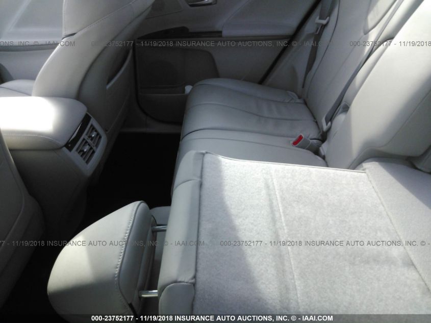 2015 TOYOTA VENZA LE/XLE/LIMITED 4T3ZK3BB9FU071168