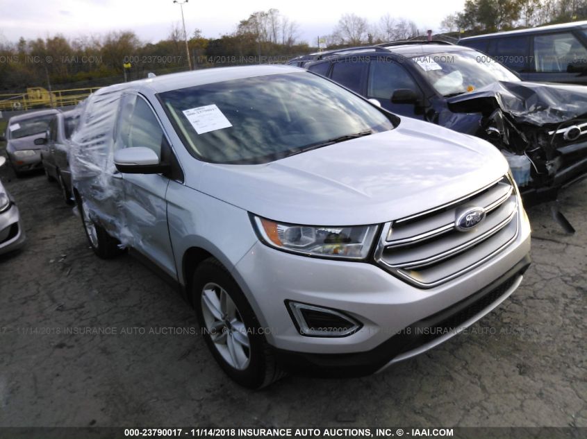 2016 FORD EDGE SEL 2FMPK4J97GBC33505