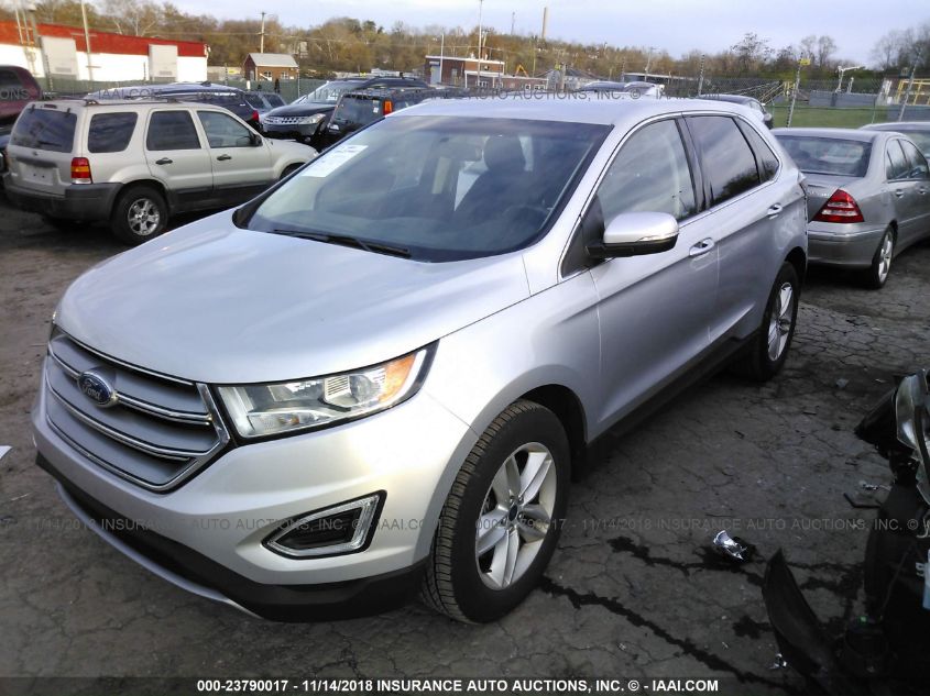2016 FORD EDGE SEL 2FMPK4J97GBC33505