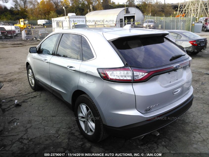 2016 FORD EDGE SEL 2FMPK4J97GBC33505