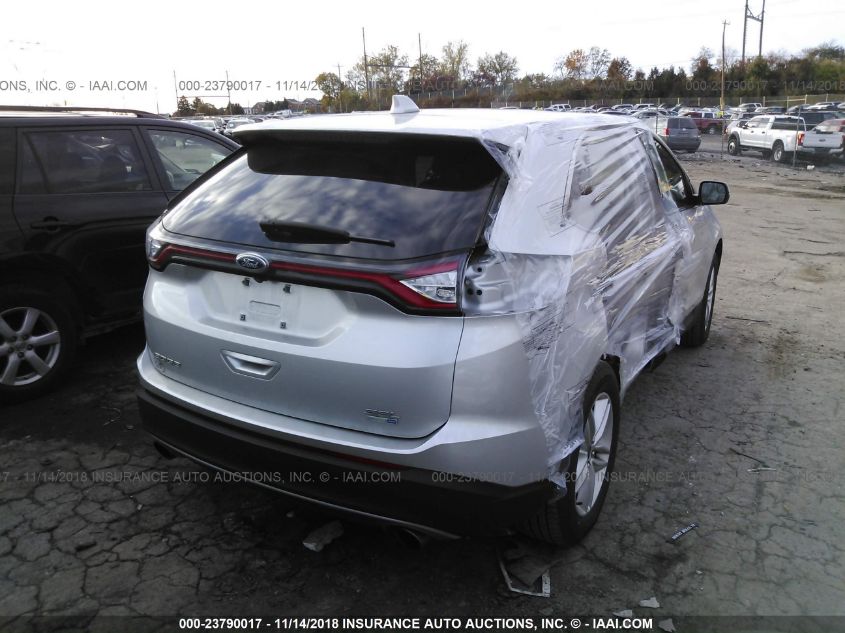 2016 FORD EDGE SEL 2FMPK4J97GBC33505