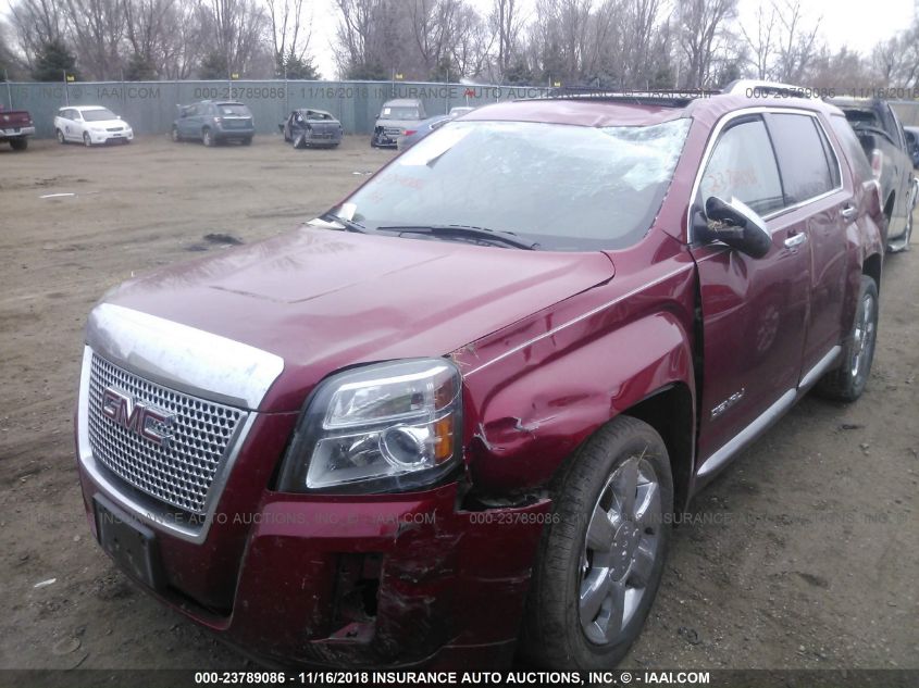 2014 GMC TERRAIN DENALI 2GKFLZE33E6220051