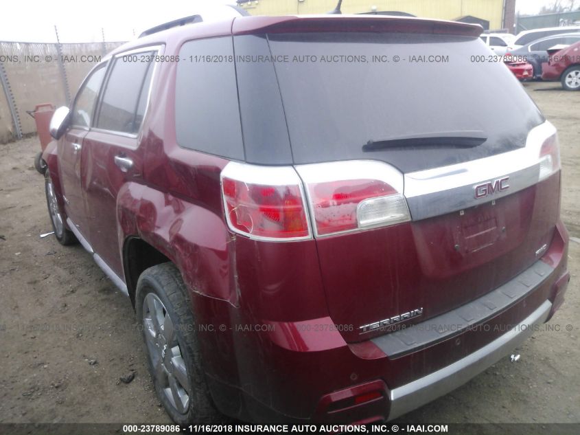 2014 GMC TERRAIN DENALI 2GKFLZE33E6220051