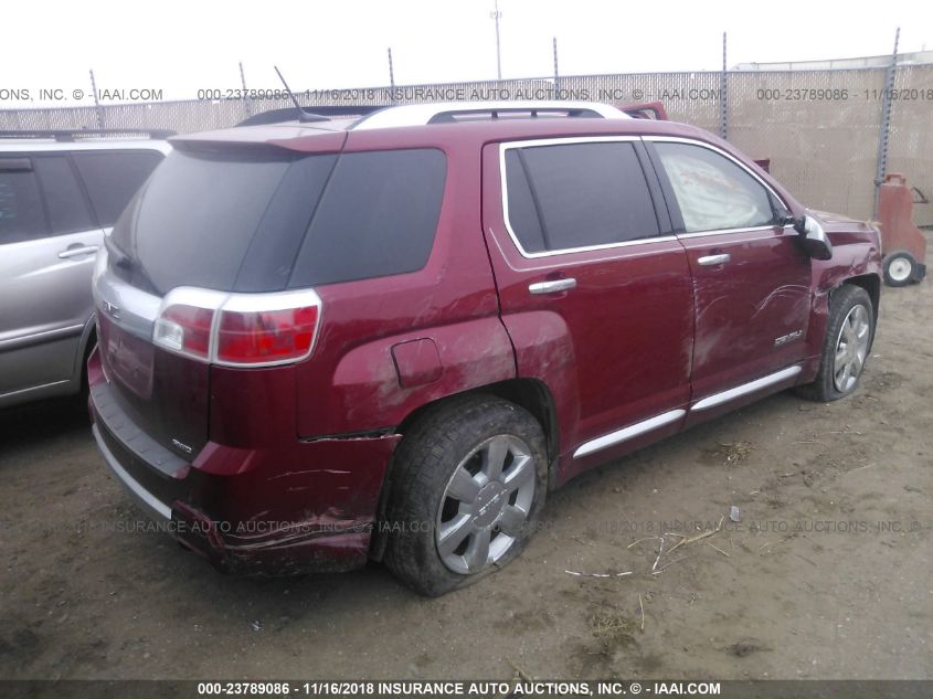 2014 GMC TERRAIN DENALI 2GKFLZE33E6220051
