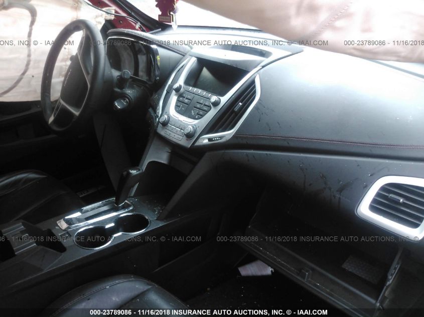 2014 GMC TERRAIN DENALI 2GKFLZE33E6220051
