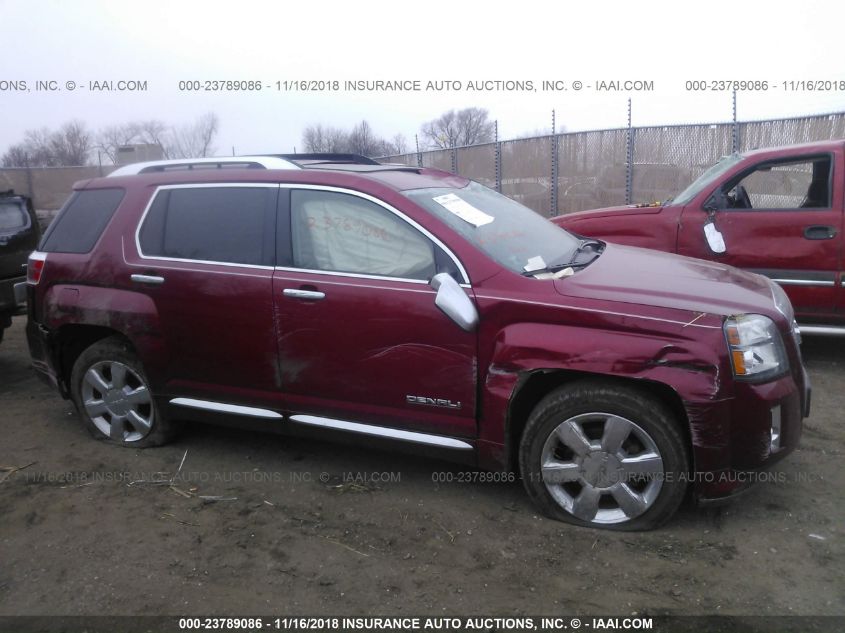 2014 GMC TERRAIN DENALI 2GKFLZE33E6220051