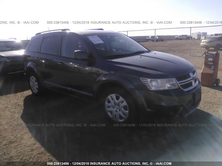 2014 DODGE JOURNEY SXT 3C4PDCBB9ET156485