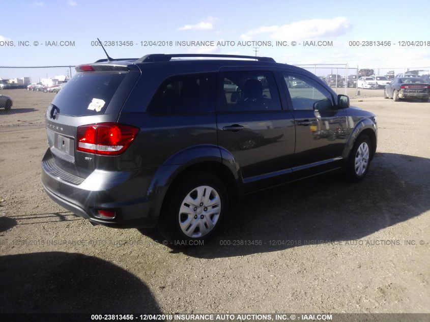 2014 DODGE JOURNEY SXT 3C4PDCBB9ET156485