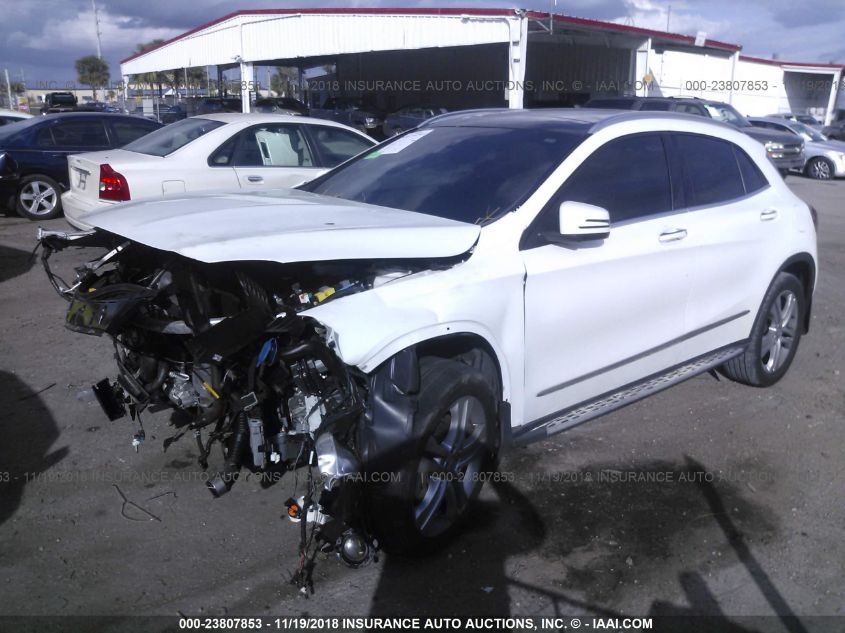 2017 MERCEDES-BENZ GLA 250 WDCTG4EB5HJ323275