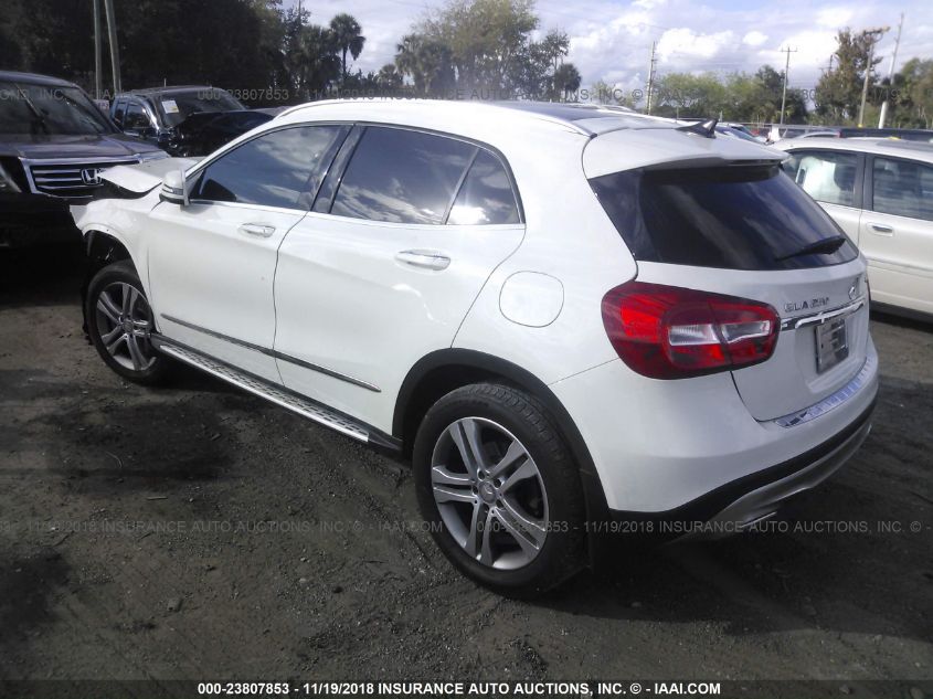2017 MERCEDES-BENZ GLA 250 WDCTG4EB5HJ323275