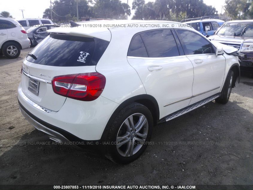 2017 MERCEDES-BENZ GLA 250 WDCTG4EB5HJ323275