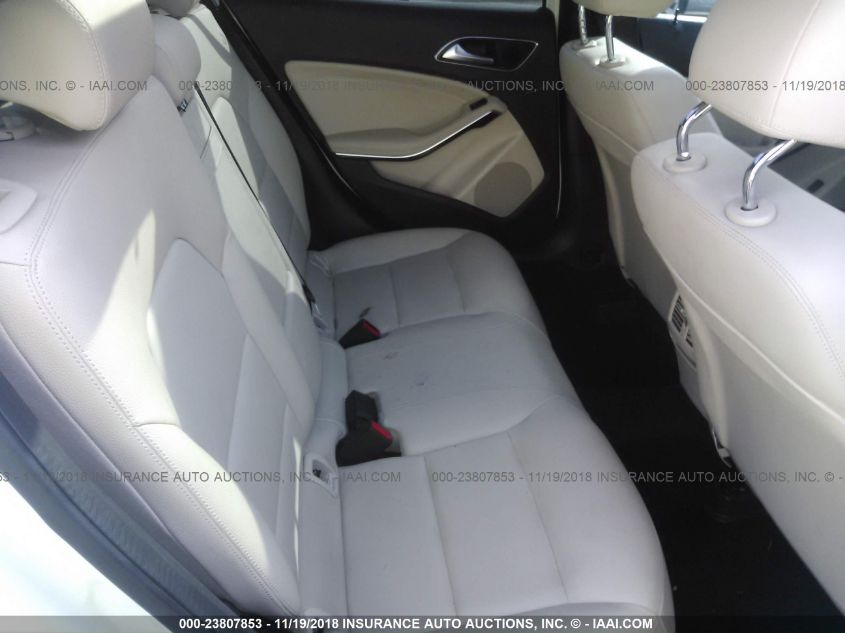 2017 MERCEDES-BENZ GLA 250 WDCTG4EB5HJ323275