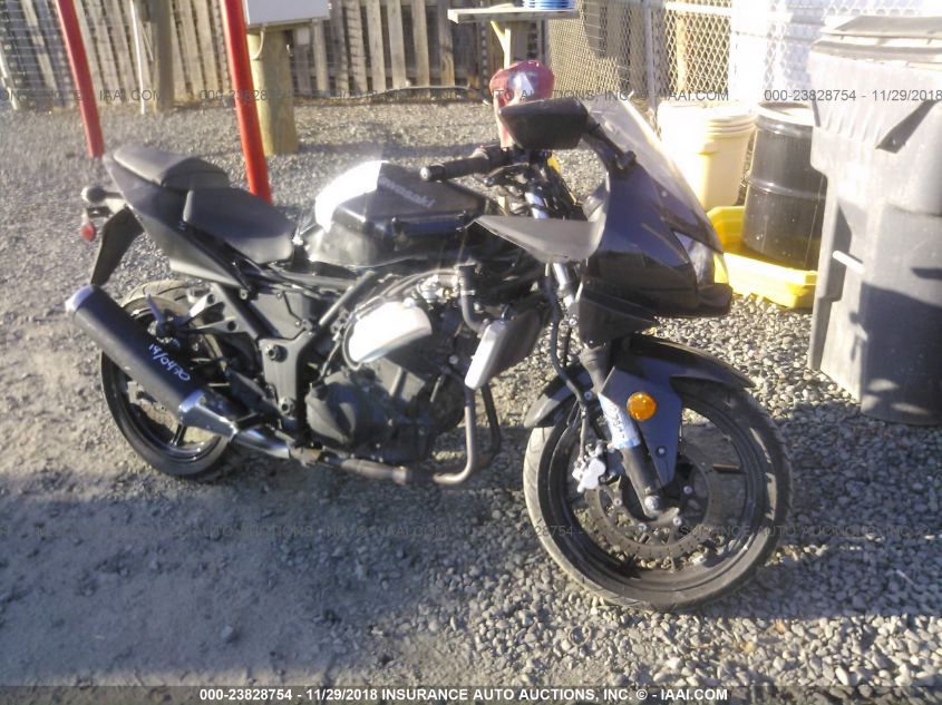 2012 KAWASAKI EX250 J JKAEXMJ18CDAC4116