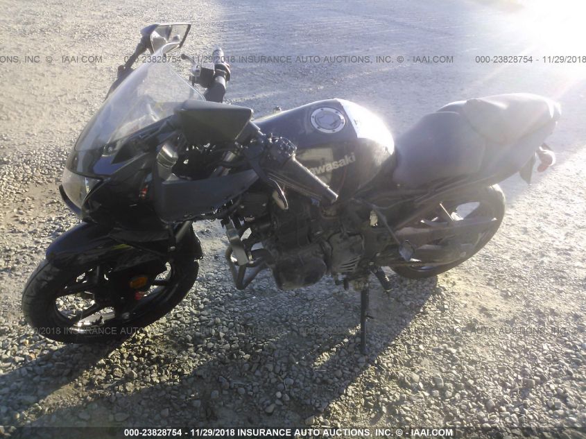 2012 KAWASAKI EX250 J JKAEXMJ18CDAC4116