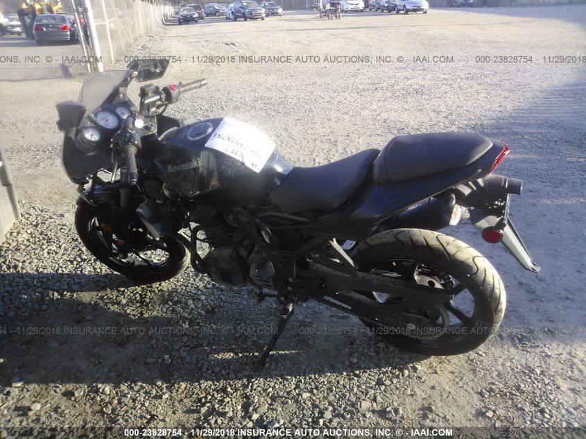 2012 KAWASAKI EX250 J JKAEXMJ18CDAC4116