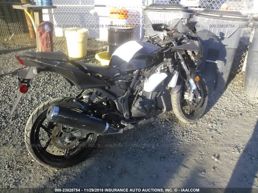 2012 KAWASAKI EX250 J JKAEXMJ18CDAC4116