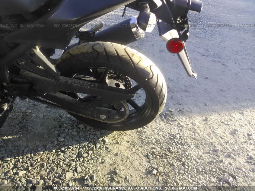 2012 KAWASAKI EX250 J JKAEXMJ18CDAC4116