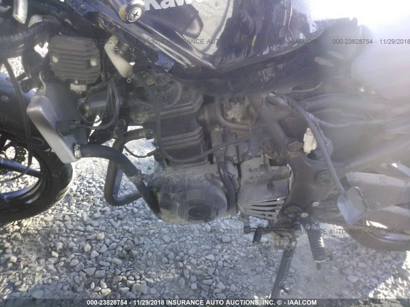 2012 KAWASAKI EX250 J JKAEXMJ18CDAC4116